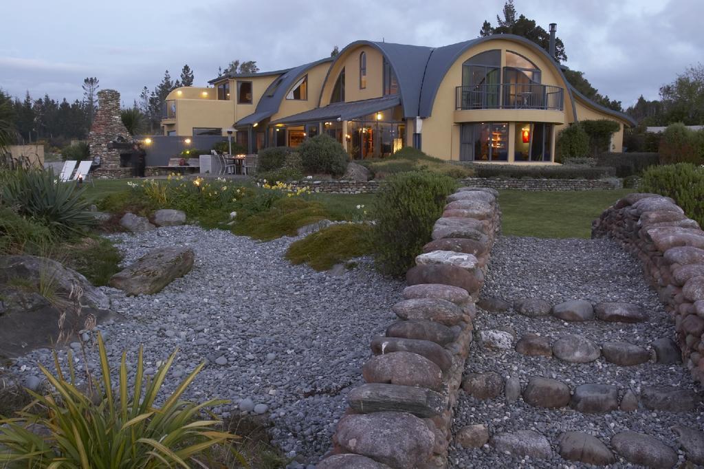 Kapitea Lodge Awatuna Exteriör bild
